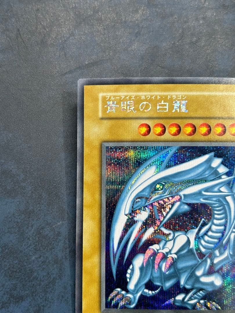 青眼の白龍　シークレットレア　海馬セット　シクブル