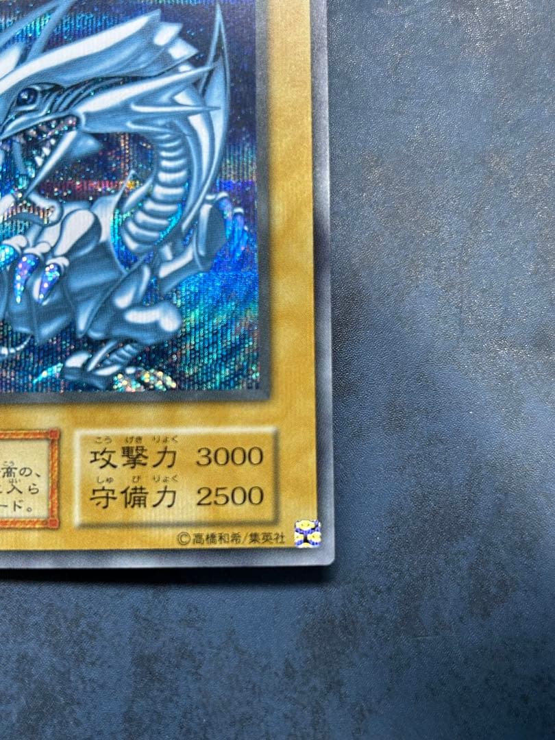 青眼の白龍　シークレットレア　海馬セット　シクブル