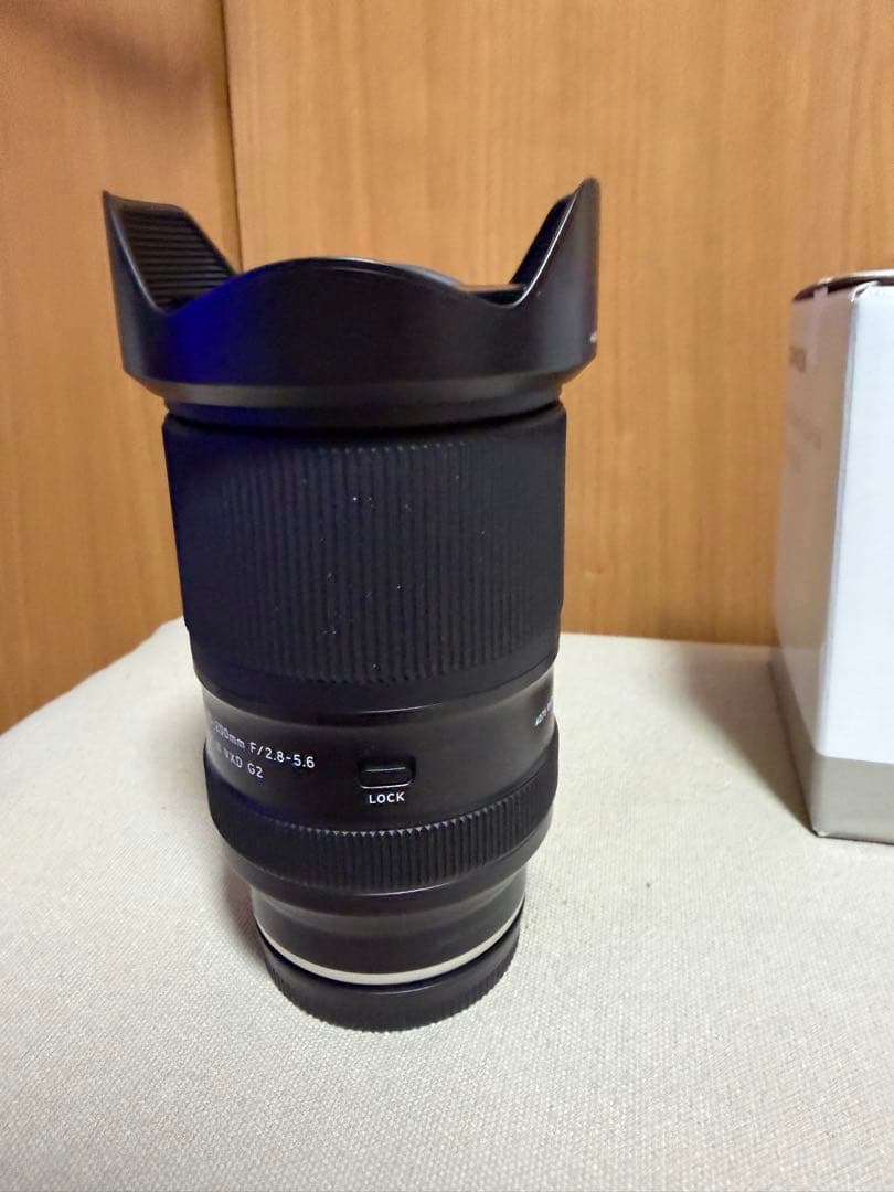 レンズ(ズーム) TAMRON 25-200mm F/2.8-5.6 Di III VXD G2