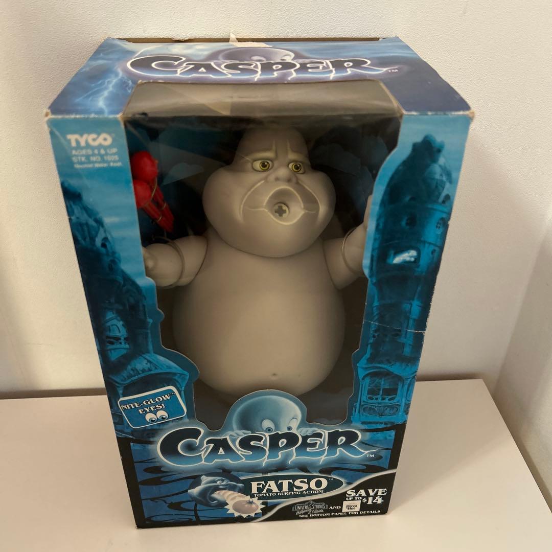 90年代　CASPER キャスパー　4体セット