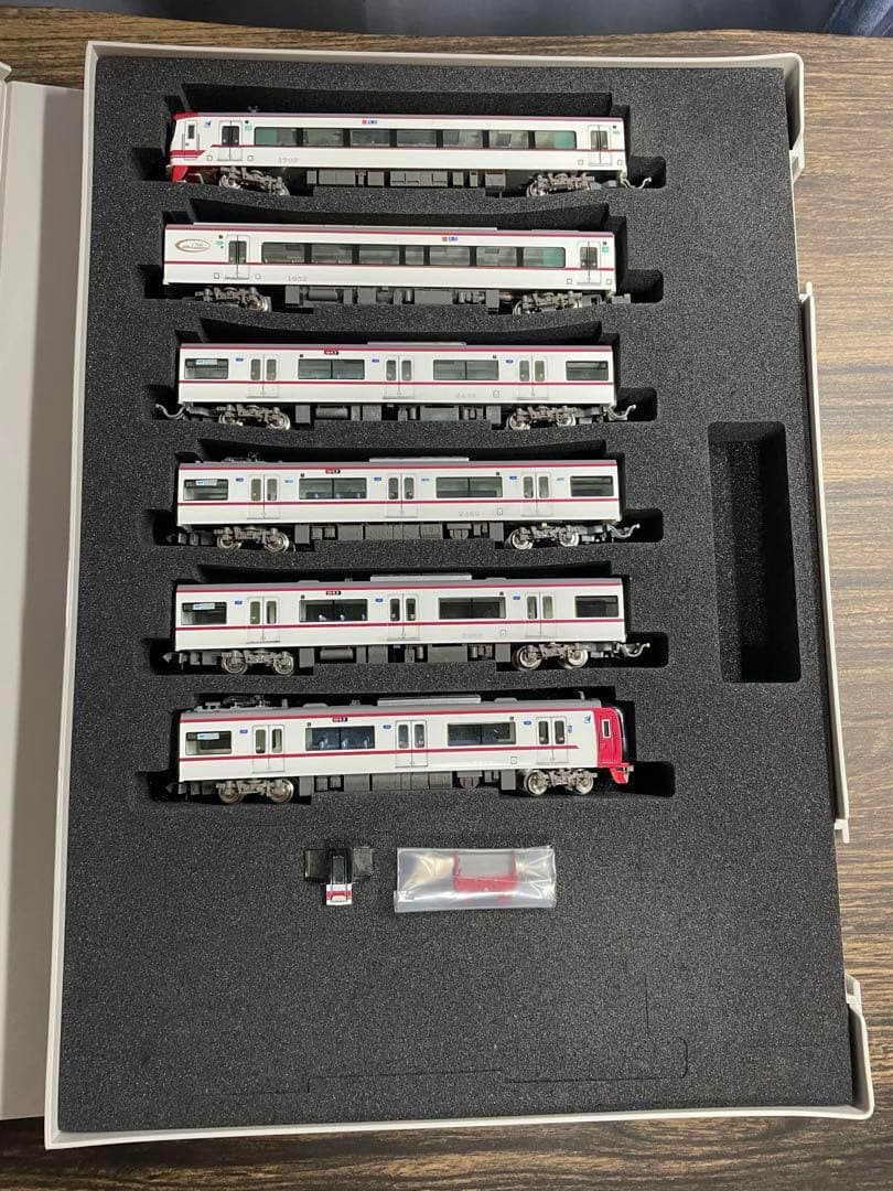 グリーンマックス 30807 名鉄1700系（新塗装・1702編成）6両編成