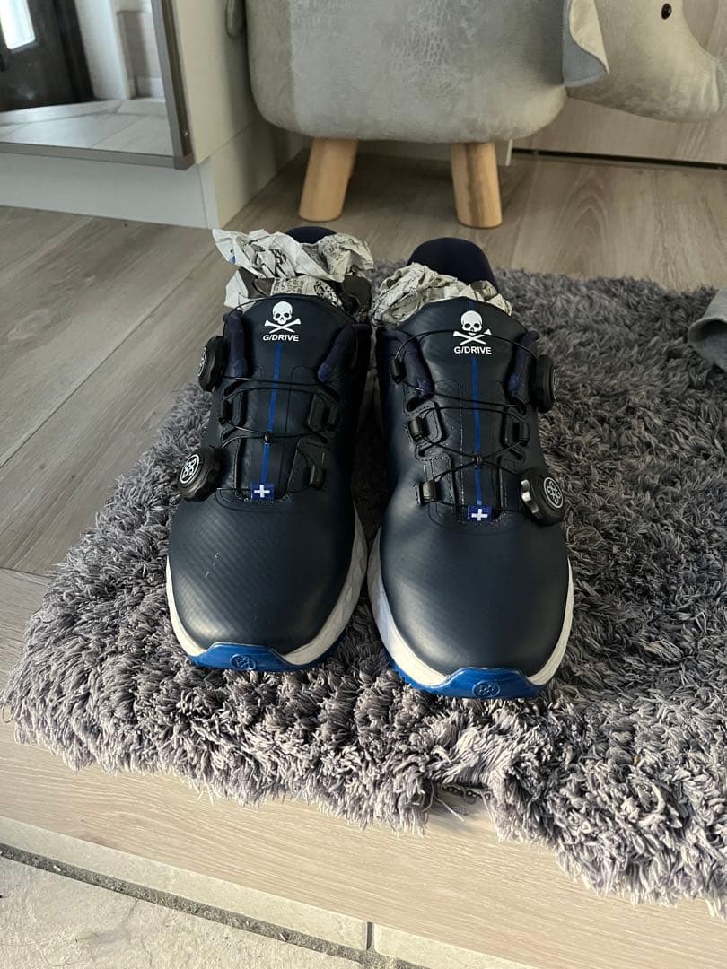 gfore ジーフォア　ゴルフ　シューズ　25.5 org.jpg