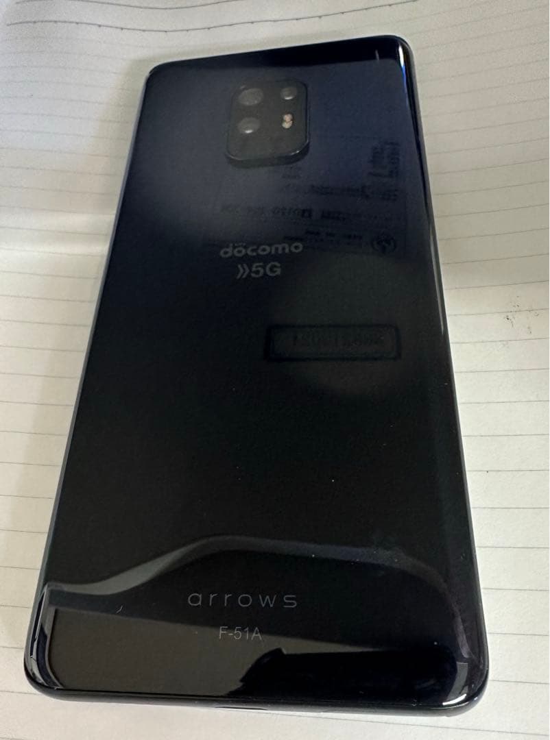 arrows F-51A docomo 5G スマートフォン 報道発表資料 : （お知らせ）「ドコモ スマートフォン arrows 5G F-51A
