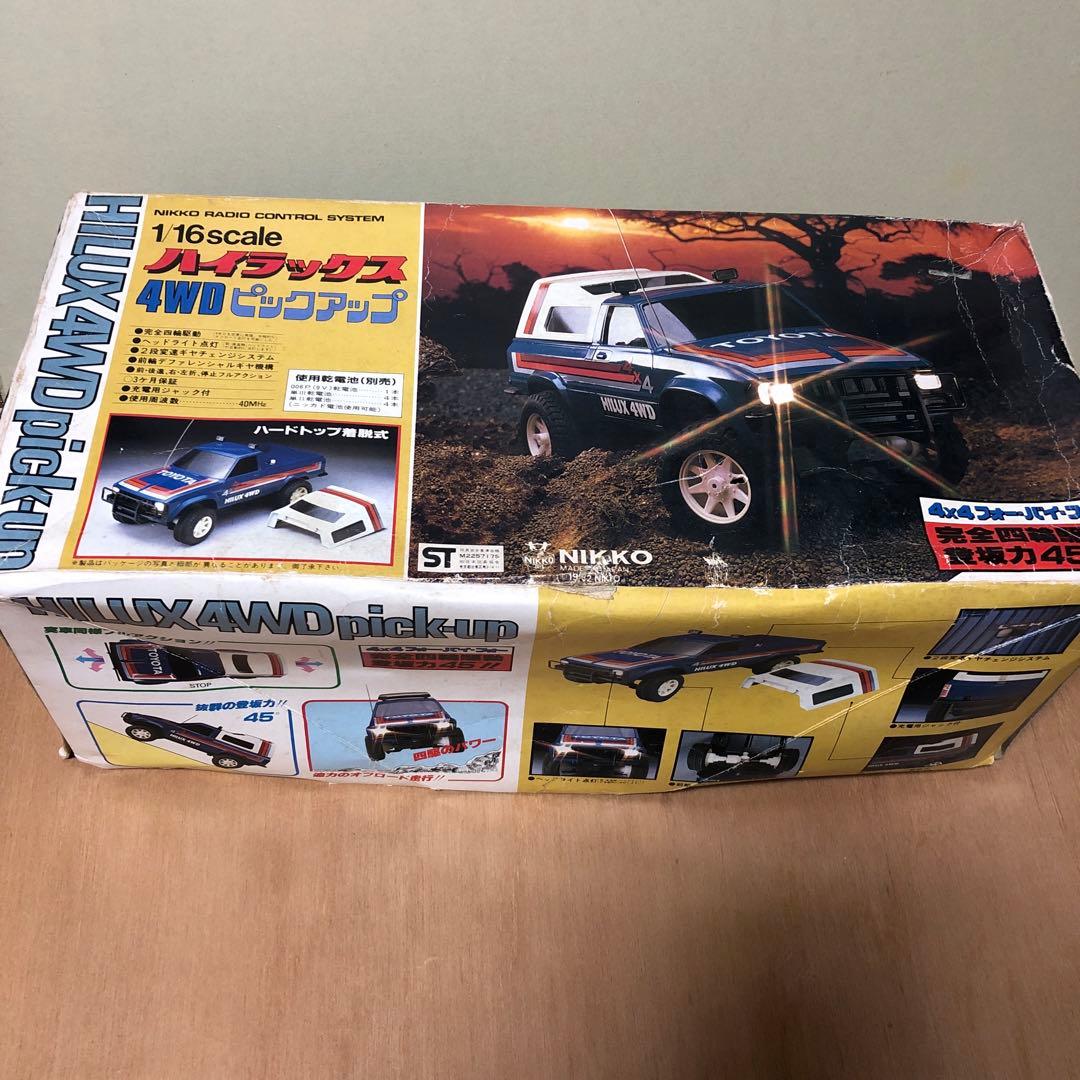 ジャンク》NIKKO ニッコー ハイラックス 【ラジコン】 - メルカリ