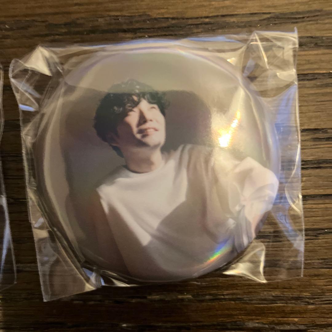 星野源　缶バッジ 8個セット 非売品