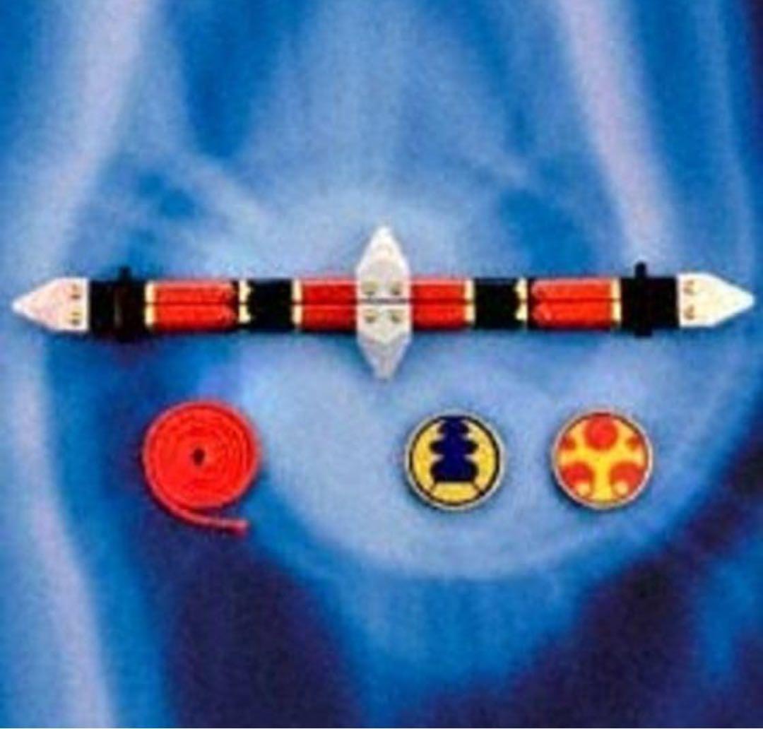 2002年　ハリケンジャー イカヅチ丸