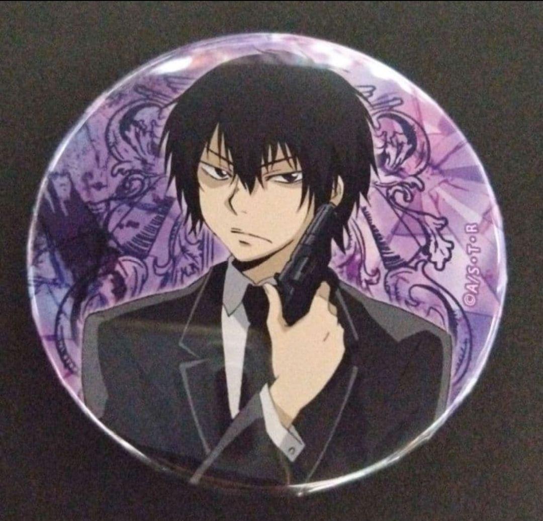 JF2022　家庭教師ヒットマンREBORN！　缶バッジ　雲雀恭弥　コンプリート