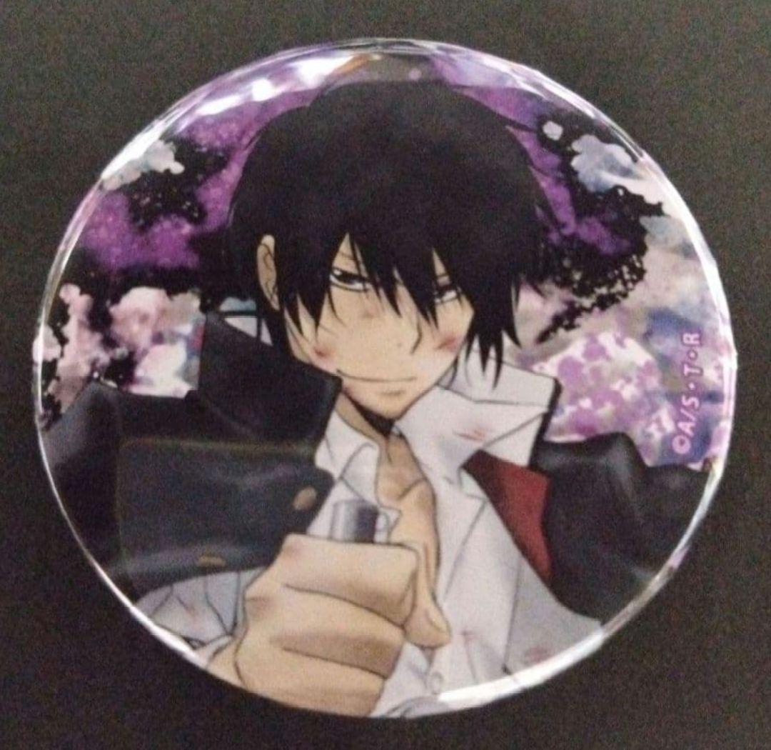 JF2022　家庭教師ヒットマンREBORN！　缶バッジ　雲雀恭弥　コンプリート