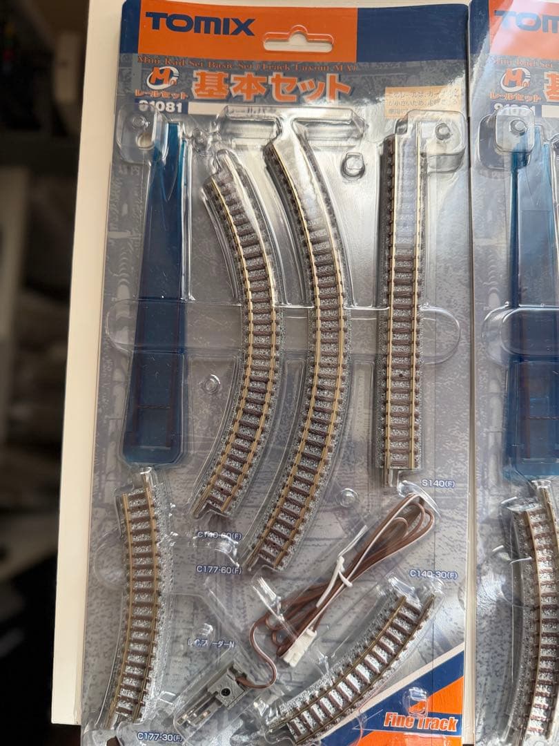 TOMIXレール　基本セット　91081他