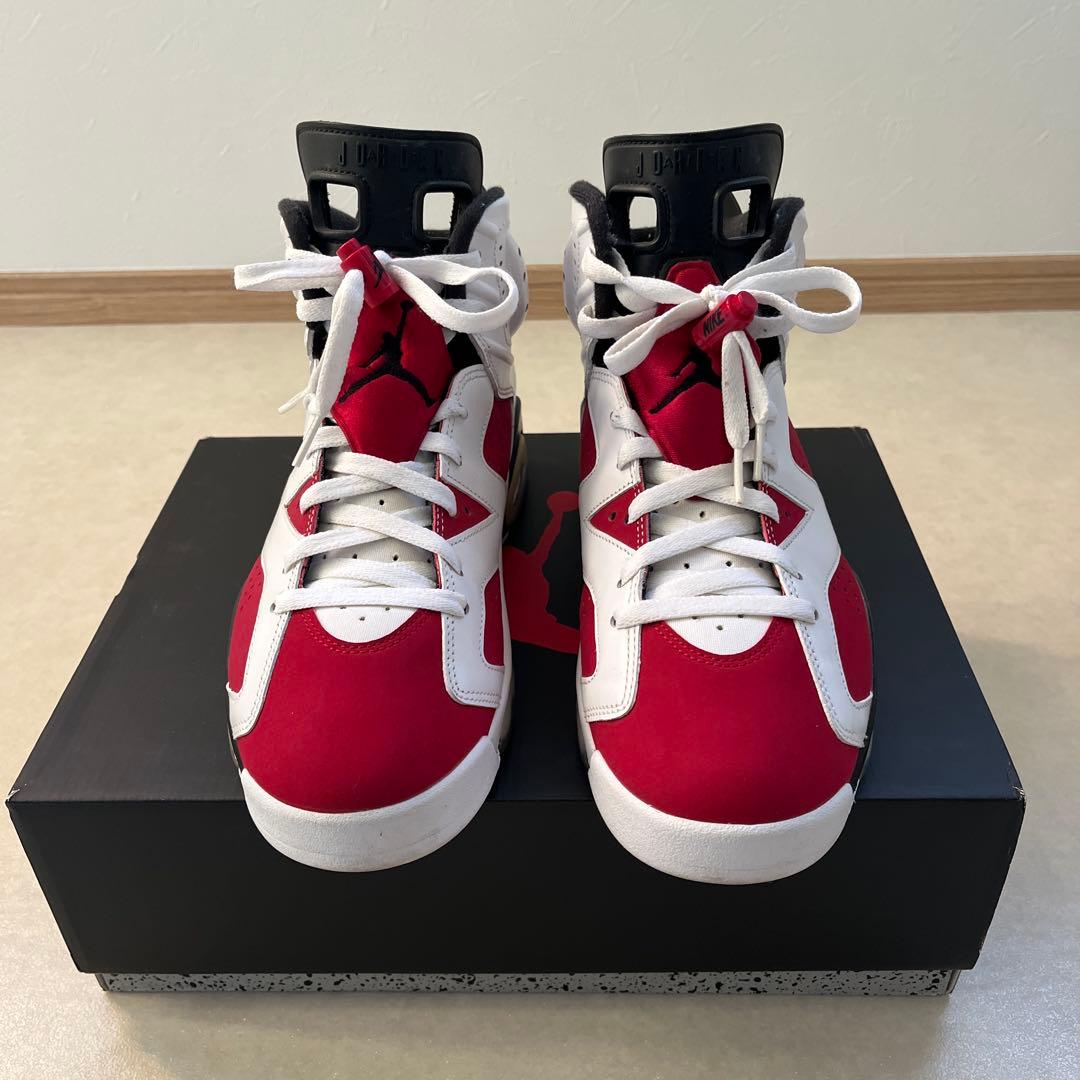 Air Jordan 6 \"Carmine\" (2021) カーマイン