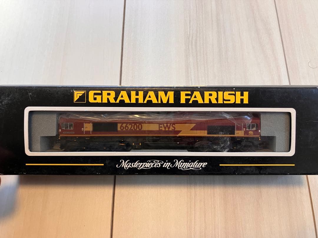 ザ*ム様 Nゲージ GRAHAMFARISH class66 EWS