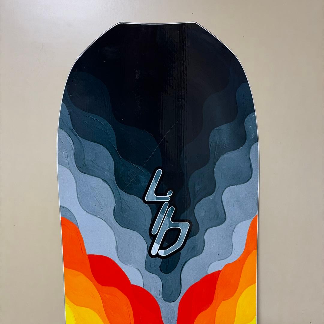 即パウダー可】極上メンテ済 LIBTECH ORCA 153 松本ワックス - メルカリ