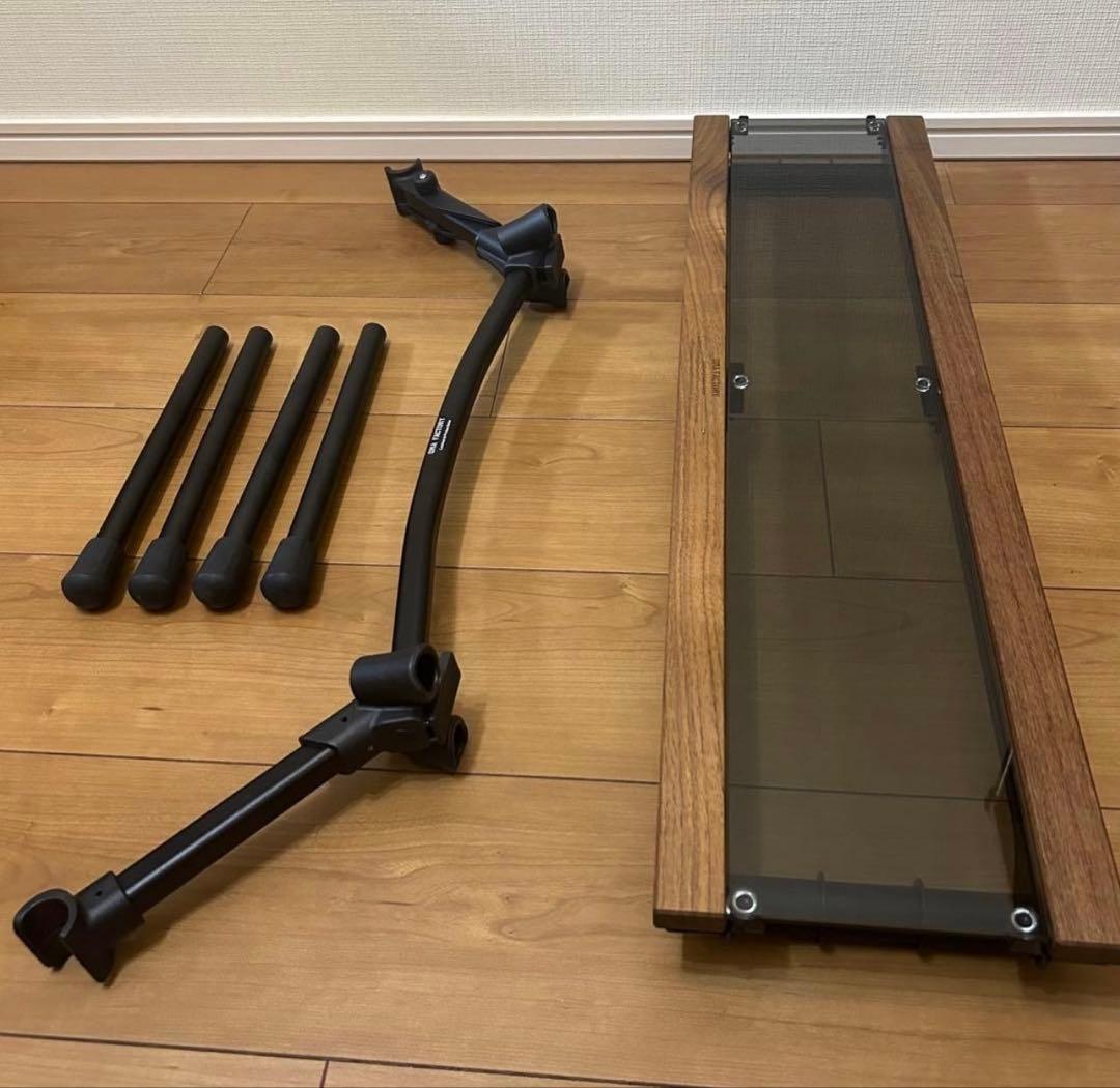 OMAFactory OMA.TOP Walnut ガラスフルサイズ