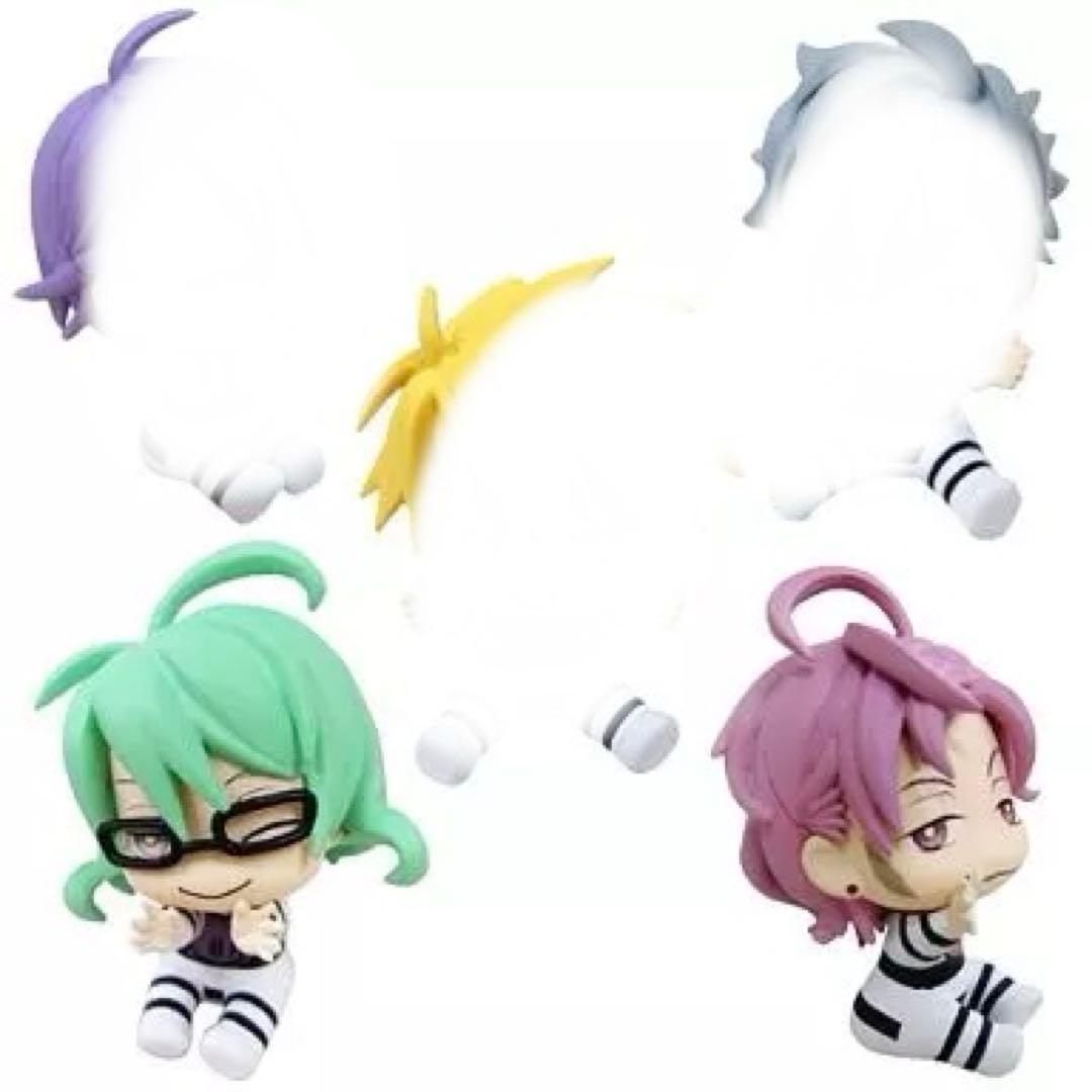 激レア‼️ 「ちみはぐフィギュア ラッキードッグ1」 6点セット