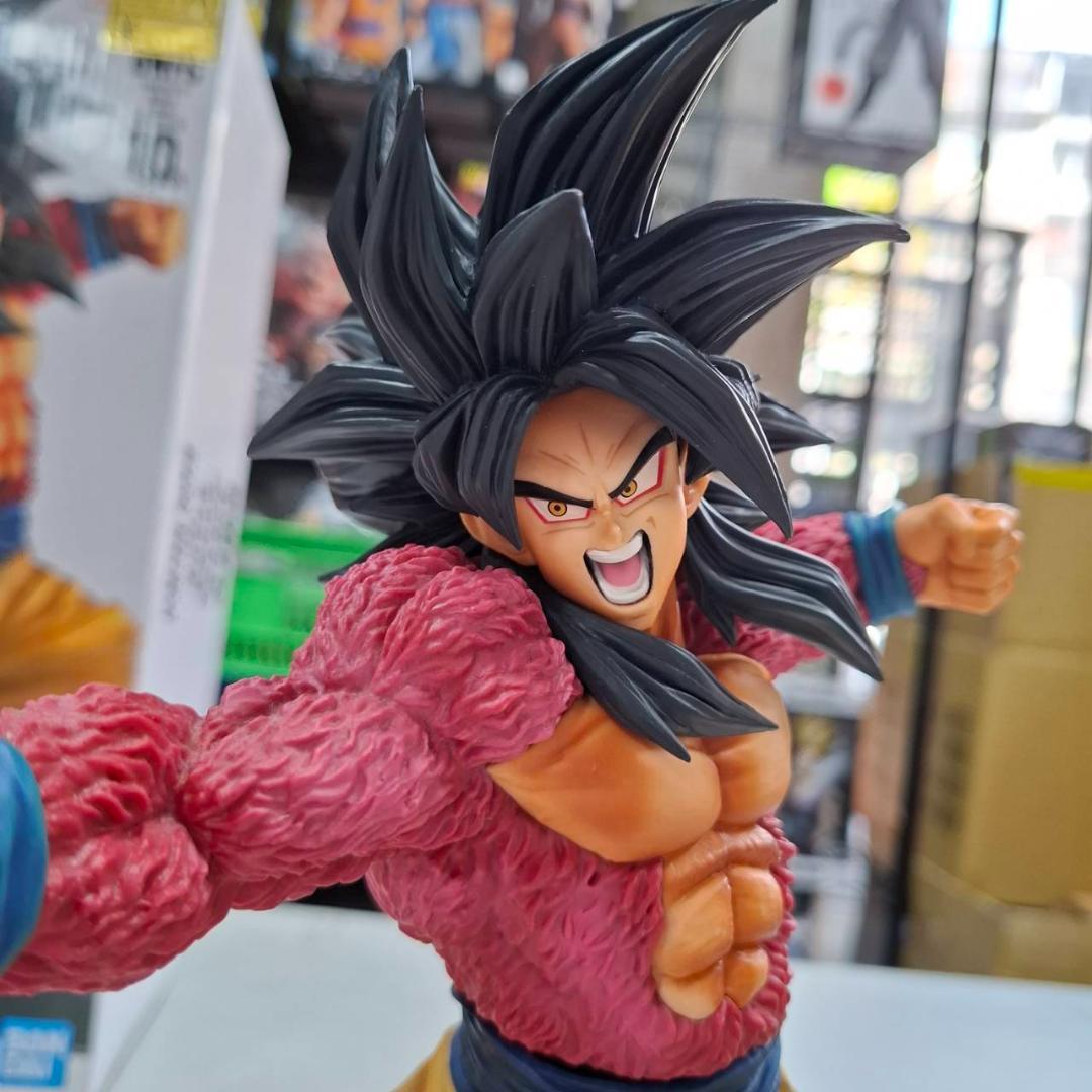 ⛄美品⛄価格高騰中~!! BWFC SMSP 超サイヤ人4 孫悟空01 0170