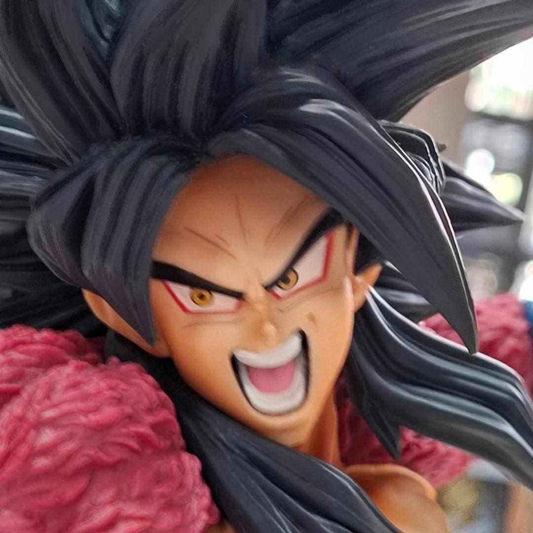 ⛄美品⛄価格高騰中~!! BWFC SMSP 超サイヤ人4 孫悟空01 0170