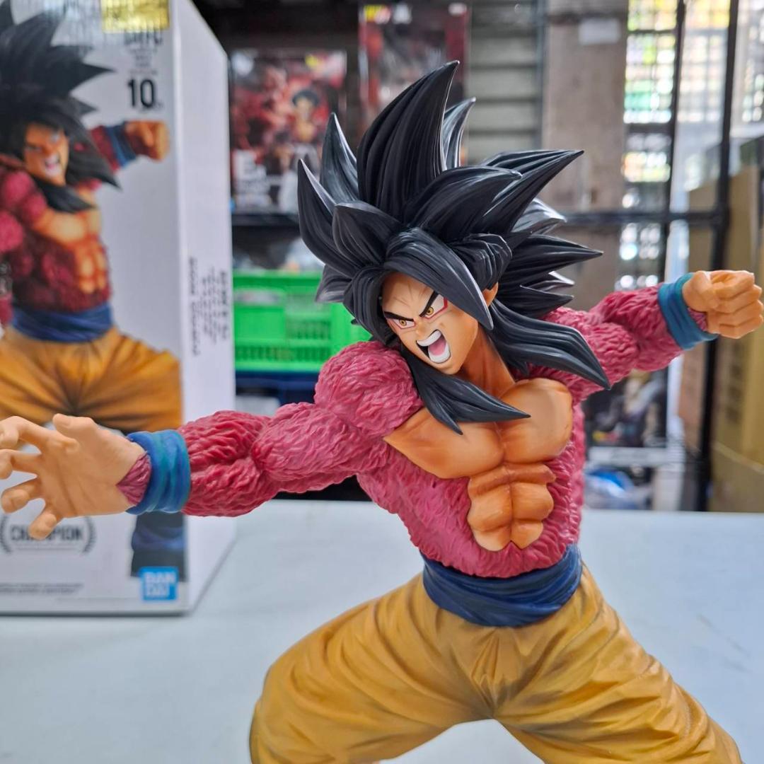 ⛄美品⛄価格高騰中~!! BWFC SMSP 超サイヤ人4 孫悟空01 0170