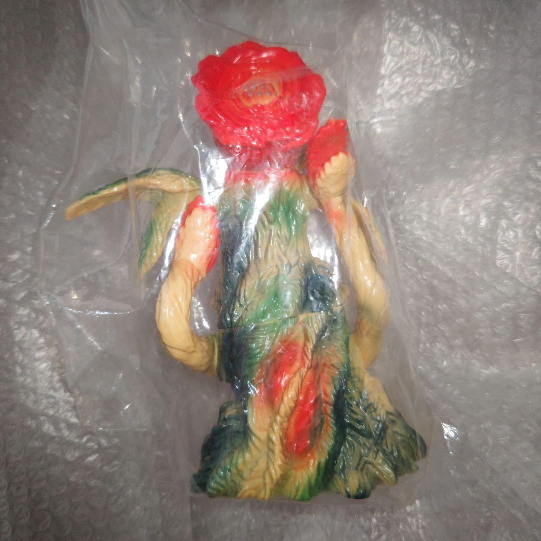 ゴジラ　マーミット　ビオランテ花獣　ソフビ　トイフェス　2006　ソフビ　未開封