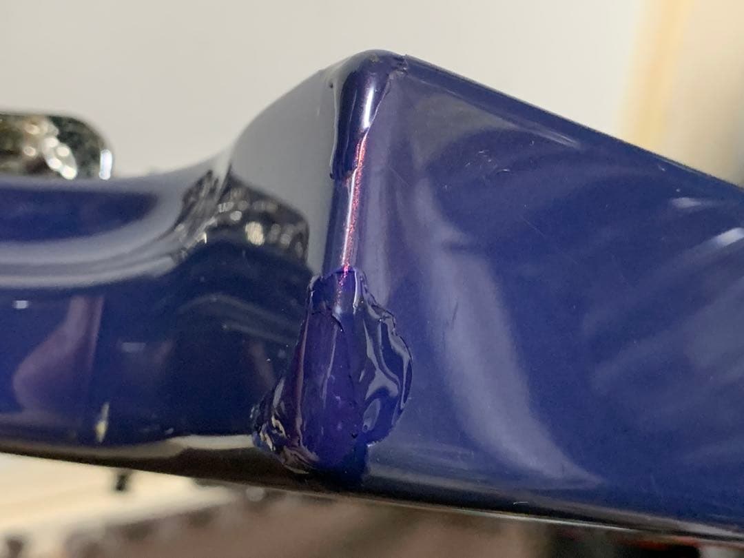 KILLER キラー Dagger エレキベース TAIJI 紫 - メルカリ