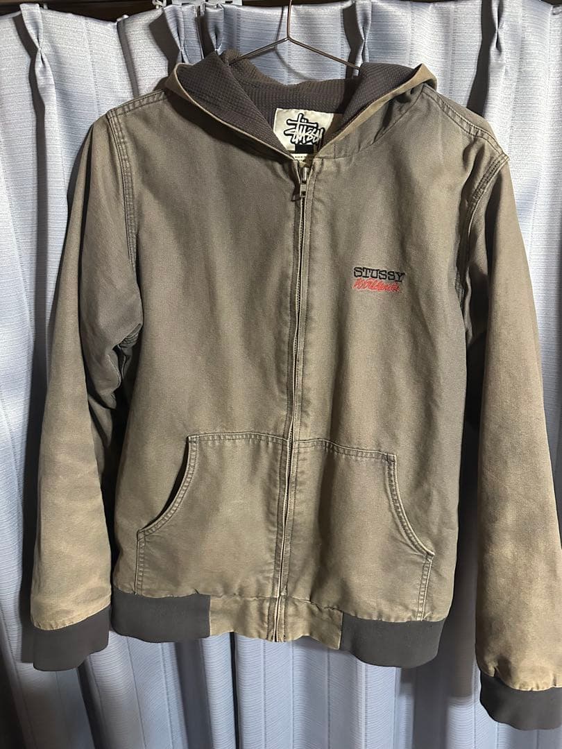 90s~00s old stussy アクティブジャケット サーマル 値下げ⭕️ 2026年最新】アクティブジャケット stussyの人気アイテム - メルカリ