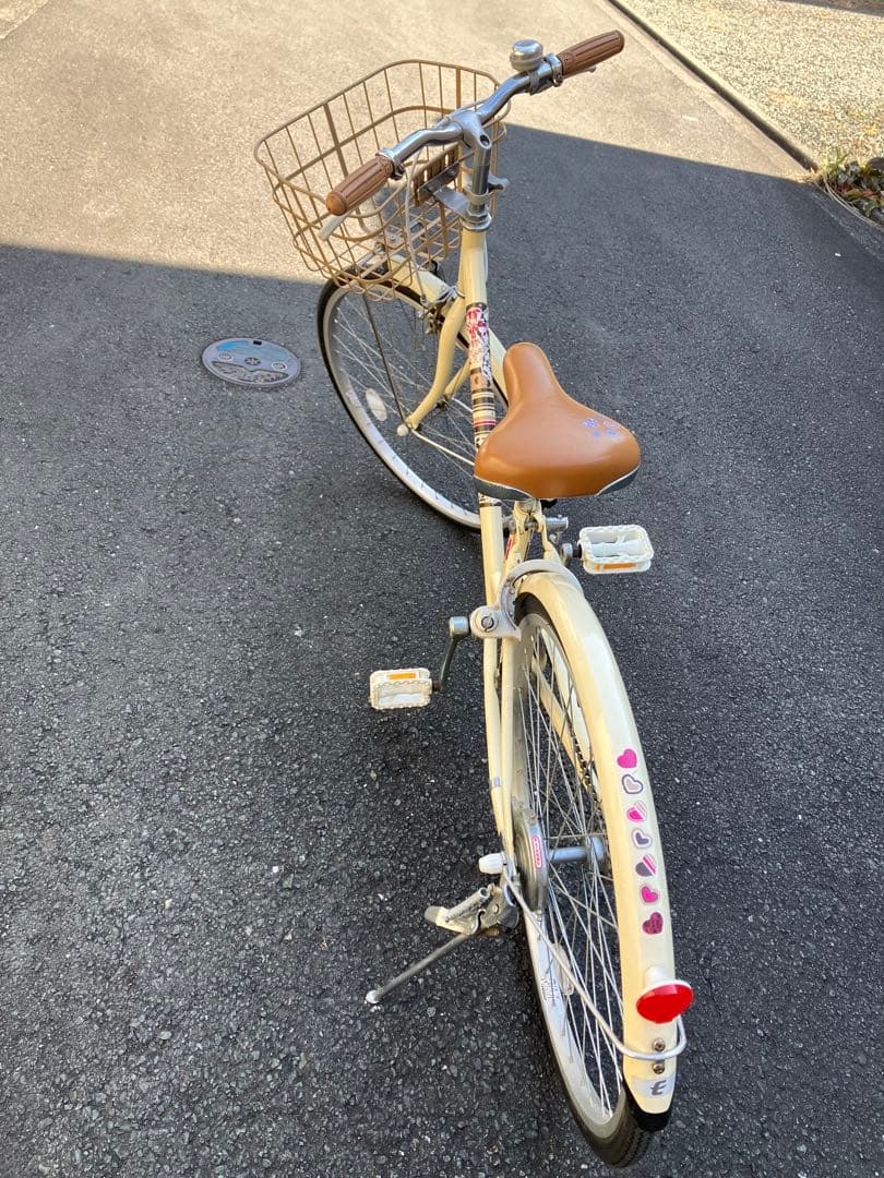 ブリヂストン Jrエコパル モカ　24インチ