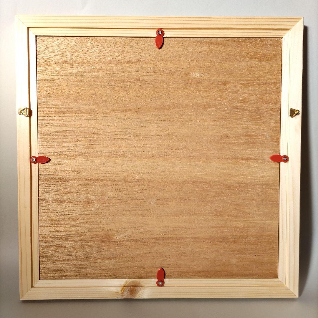 【匿名配送】ツグミ 羽根 風切 アートフレーム