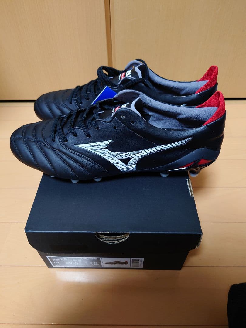 ☆今日限定セール【新品未使用】モレリアネオ IV JAPAN 27.5cm