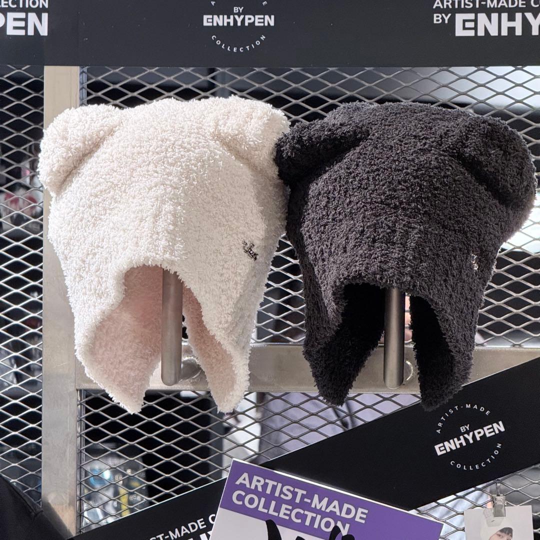 ENHYPEN Artist-Made ソヌ SUNOO ビーニー 白 - メルカリ