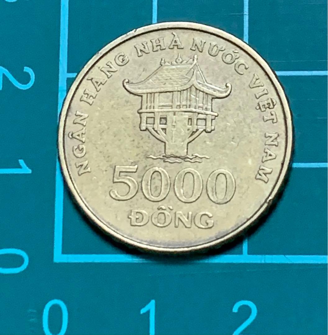 古銭 ベトナム硬貨 5000ドン 極美品~準未使用 - メルカリ