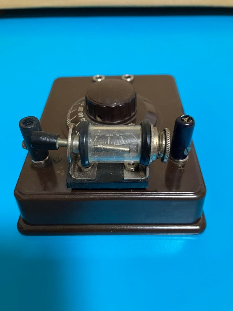 アンティーク・鉱石ラジオ(米国製)