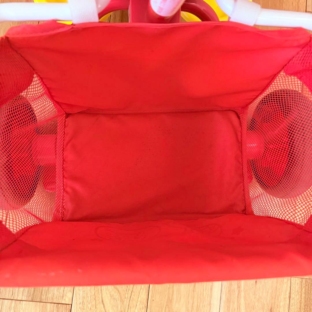 アンパンマン 三輪車 それいけ！アンパンマン デラックスII レッド 赤