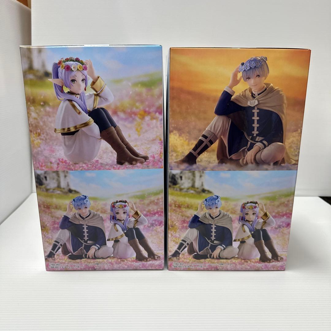 葬送のフリーレン ESPRESTO フリーレン ヒンメル フィギュア 2体セット