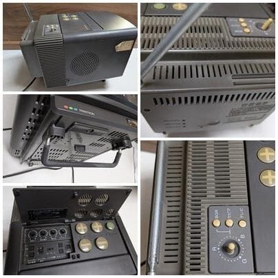 送料無料通電確認ヴィンテージ SONY KV-9PR1 カラーテレビブラウン管