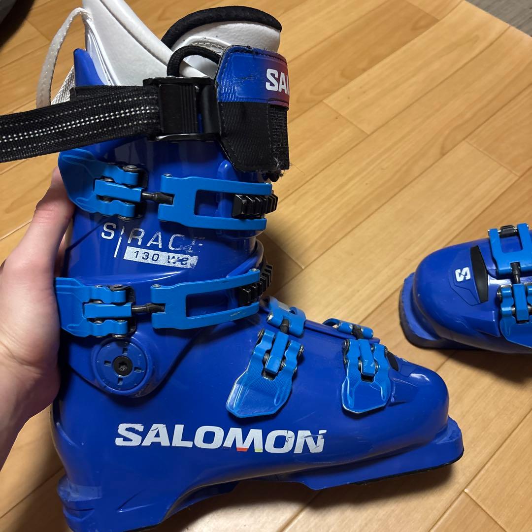 SALOMONスキーブーツS/RACE130マジで売りたい!値段交渉受け付けます