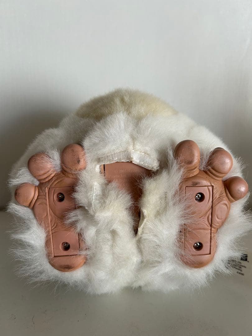 ファービー2 スノーボールホワイト オリーブ目 可動品 - メルカリ