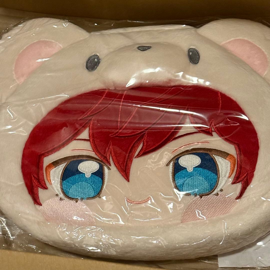 あんスタ　いつぬい おかおBIGショルダー　天城一彩 あんスタ いつぬい おかお BIGショルダー 天城一彩 - メルカリ