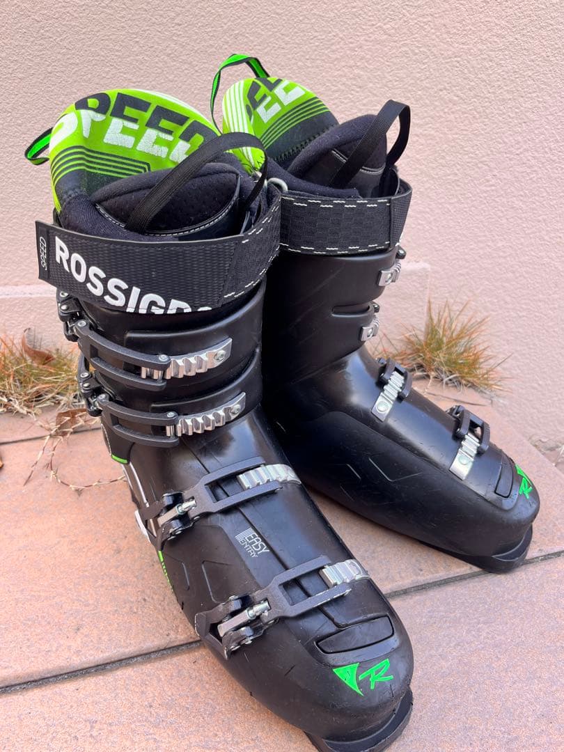 ROSSIGNOL SPEED 80 スキー用ブーツ Men's Rossignol Speed 80 HV+ Skiboots | On piste | Rossignol