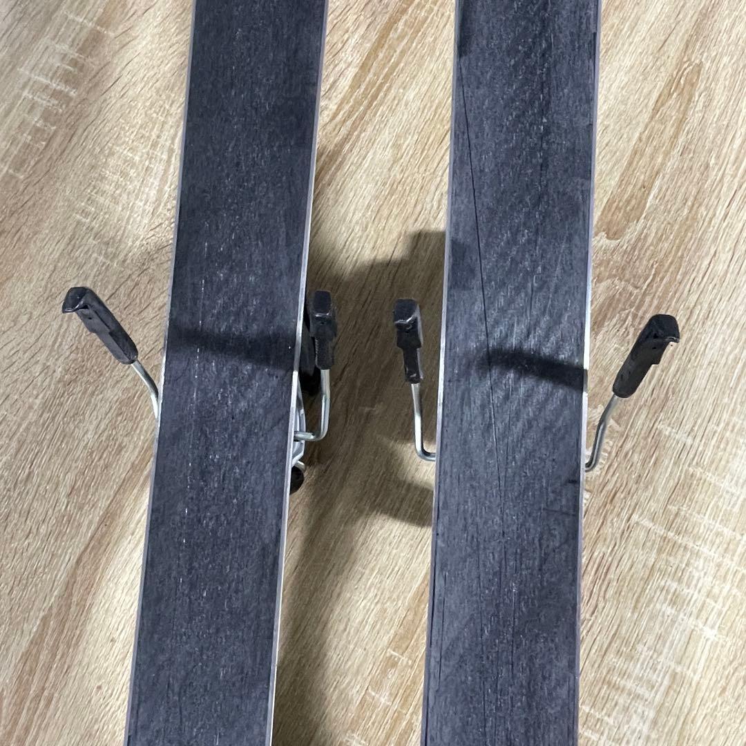 ROSSIGNOL150cm 25.5cm ストック105cm付きスキーセット