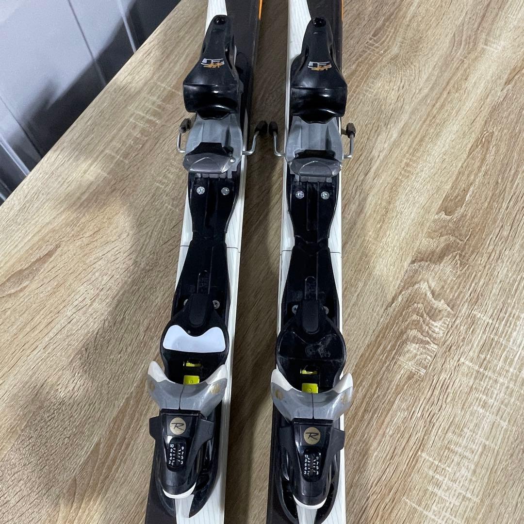 ROSSIGNOL150cm 25.5cm ストック105cm付きスキーセット