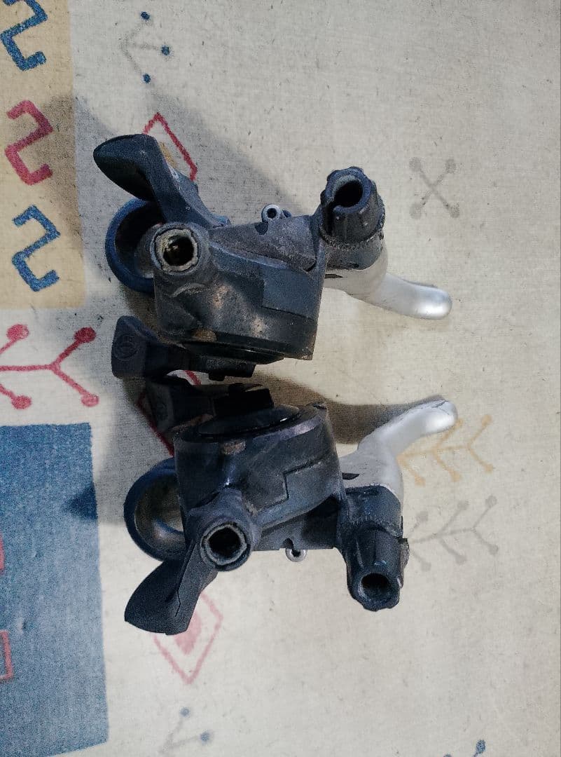 Stiレバー Shimano DEORE LX 動作確認済み - メルカリ