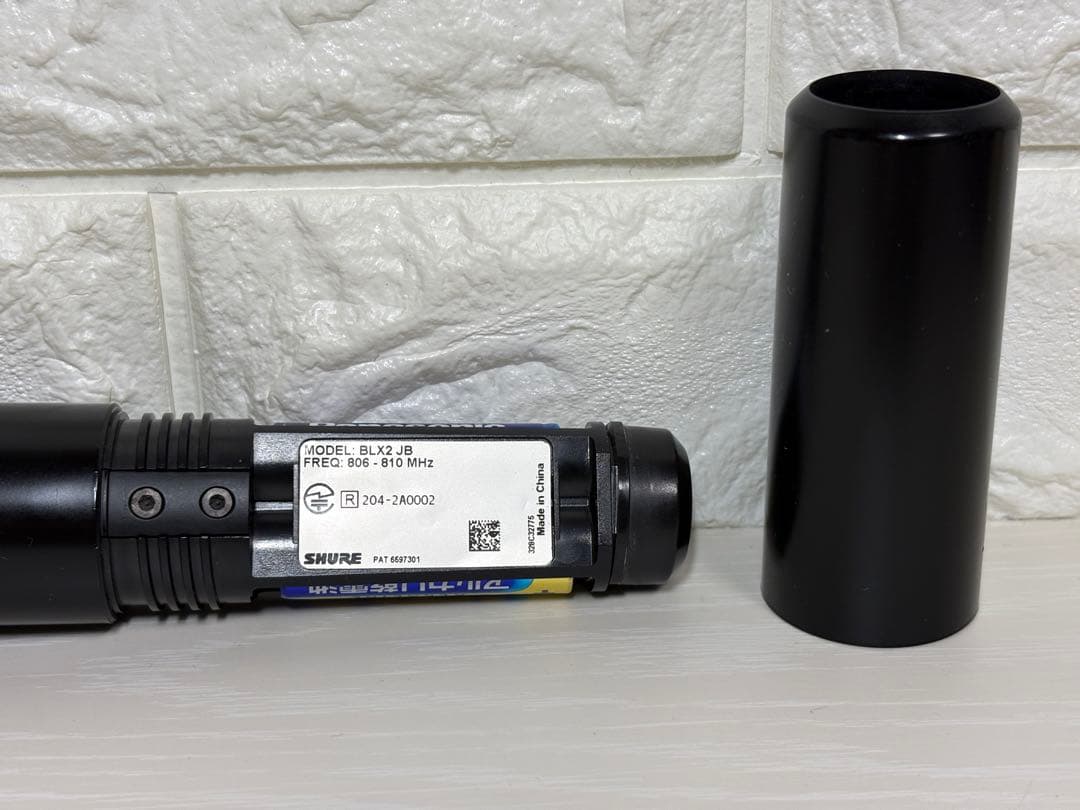 ShureBLX24JB 受信機Shure BLX2 JB B帯ワイヤレスマイク - メルカリ