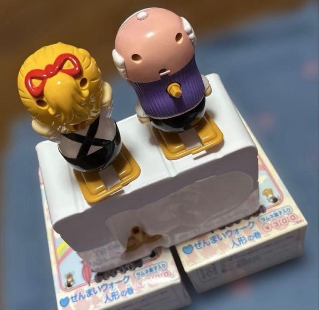 Dr.スランプアラレちゃん　ぜんまいウォーク人形の巻　鳥山明　ピースケ　あかね