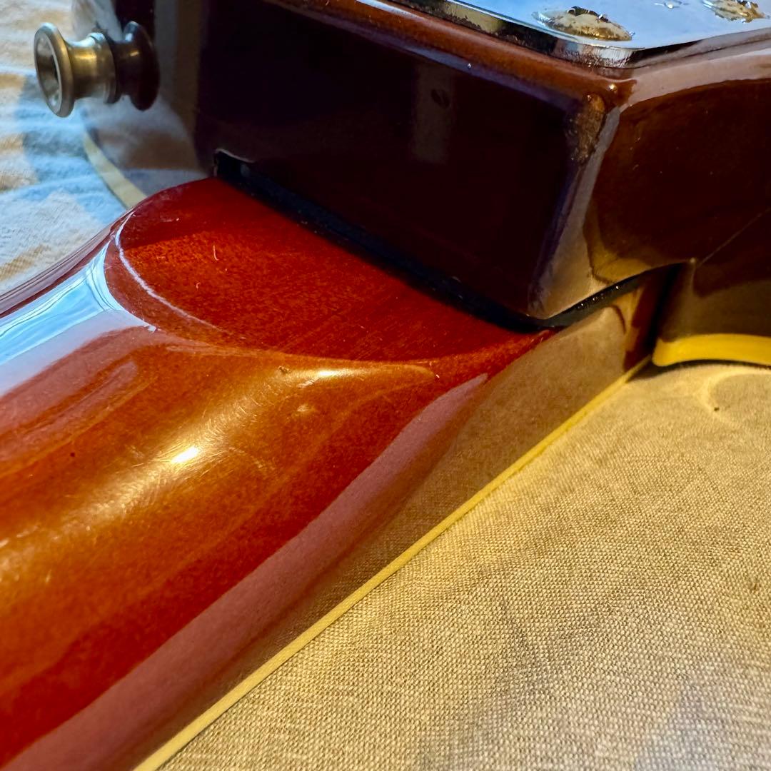 【動作確認済】グレコレスポール 1975年製フレイム杢 チェリーサンバースト