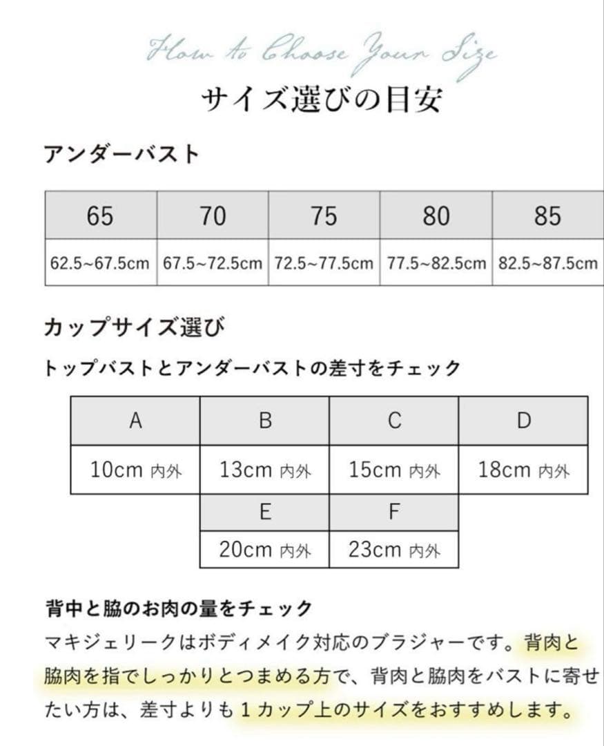 新品 マルコ F80 マキジェリーク スタイルアップ4/5カップセミロング