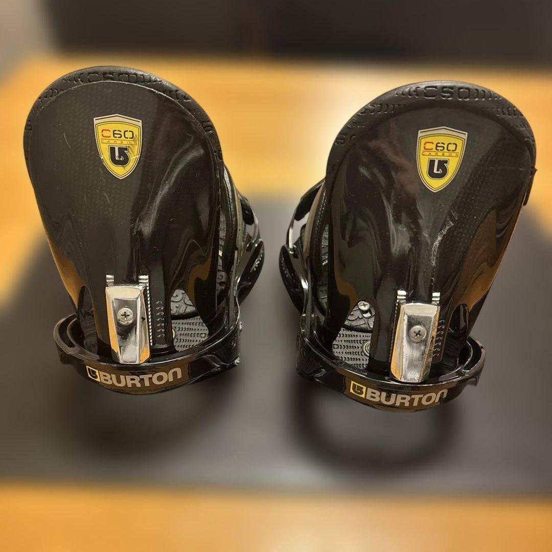 希少】Burton C60 Mサイズ カーボンハイバック 最高峰上位モデル