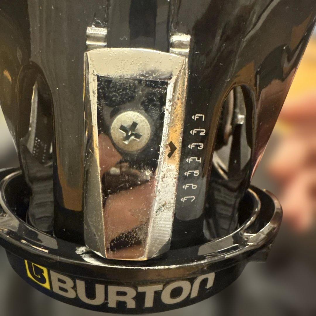 希少】Burton C60 Mサイズ カーボンハイバック 最高峰上位モデル