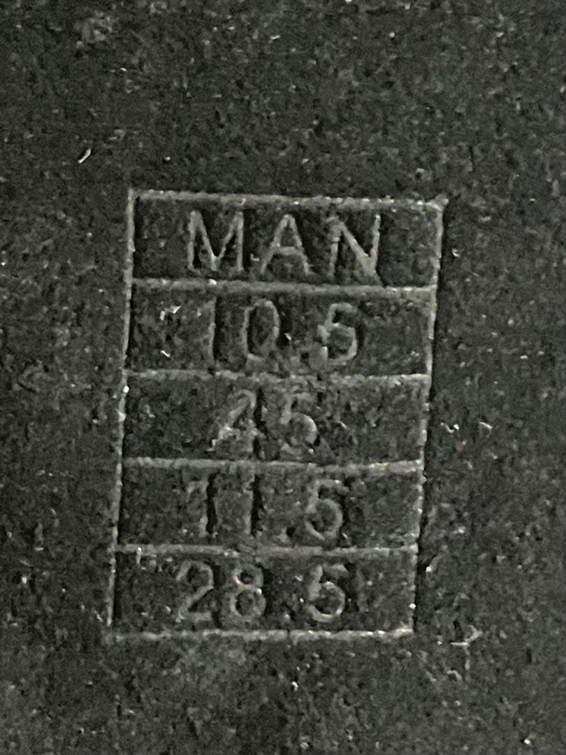 社交ダンス スーパーグリップメンズシューズ モダンシューズ　ADS 28.5cm