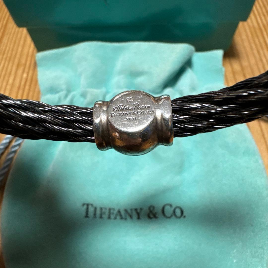 TIFFANY ティファニー パロマピカソ シルバー ブレスレット バングル
