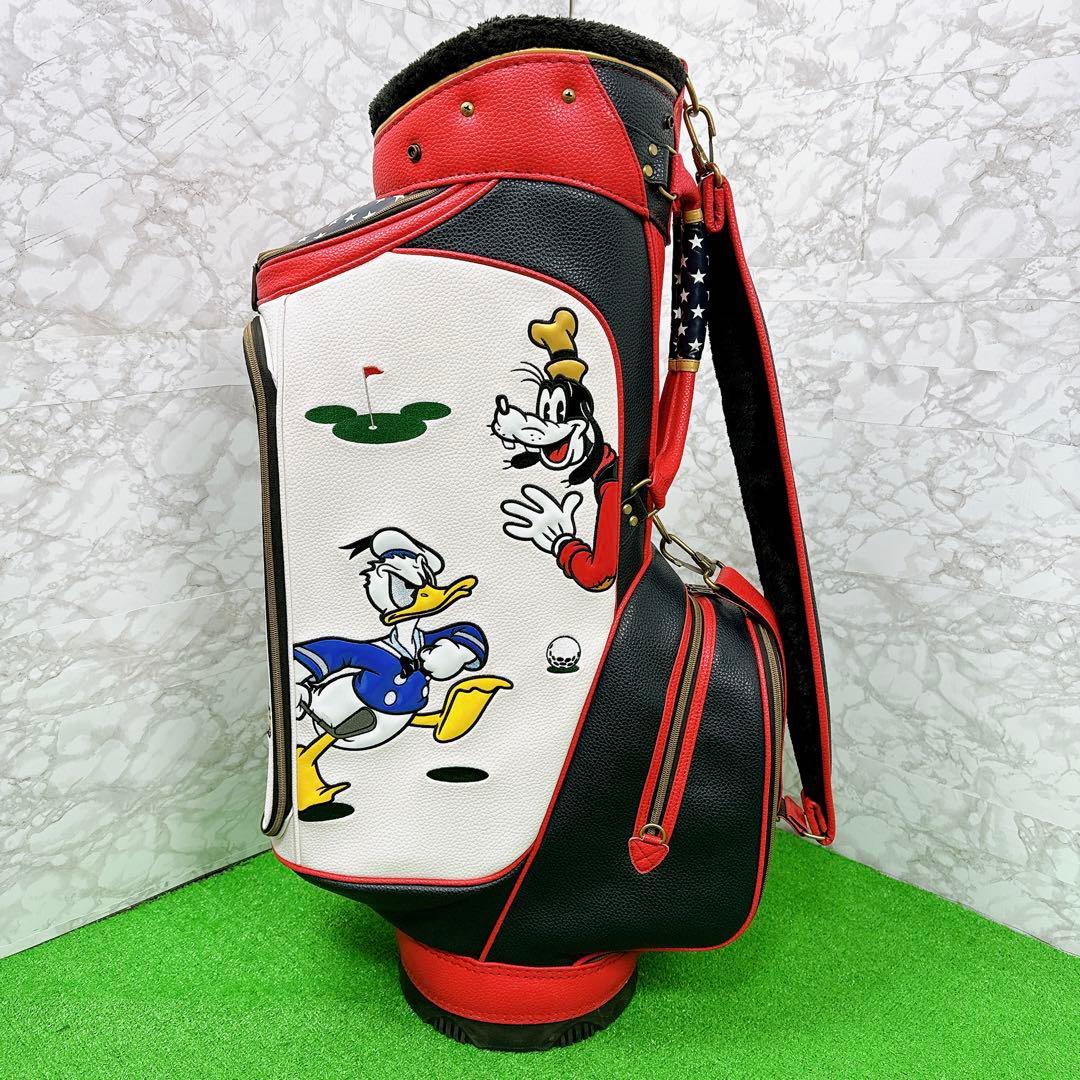 激レア Disney SRIXON コラボ キャディバッグ ミッキー ミニー - メルカリ