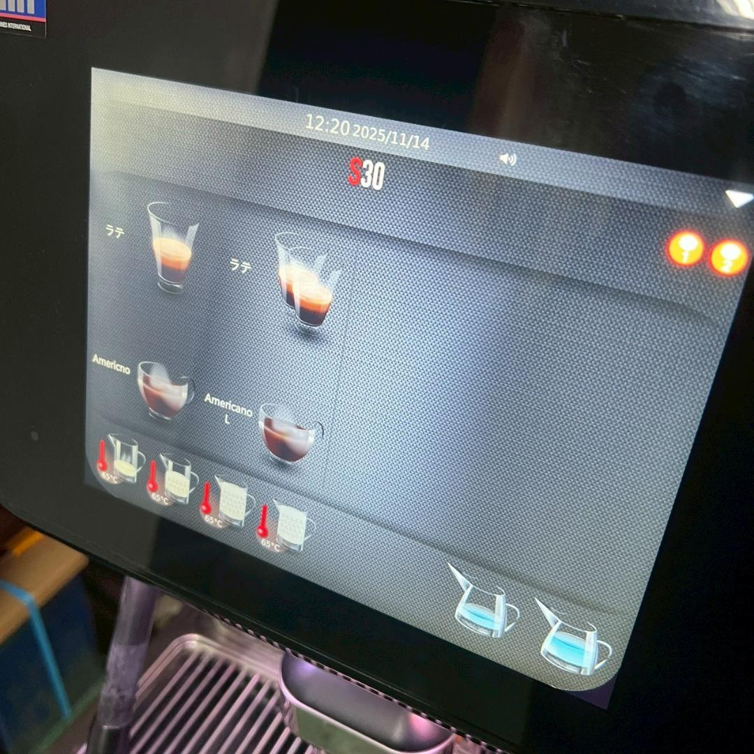 送料込 チンバリ エスプレッソマシン S30-S10 スーパーオートマテッィ